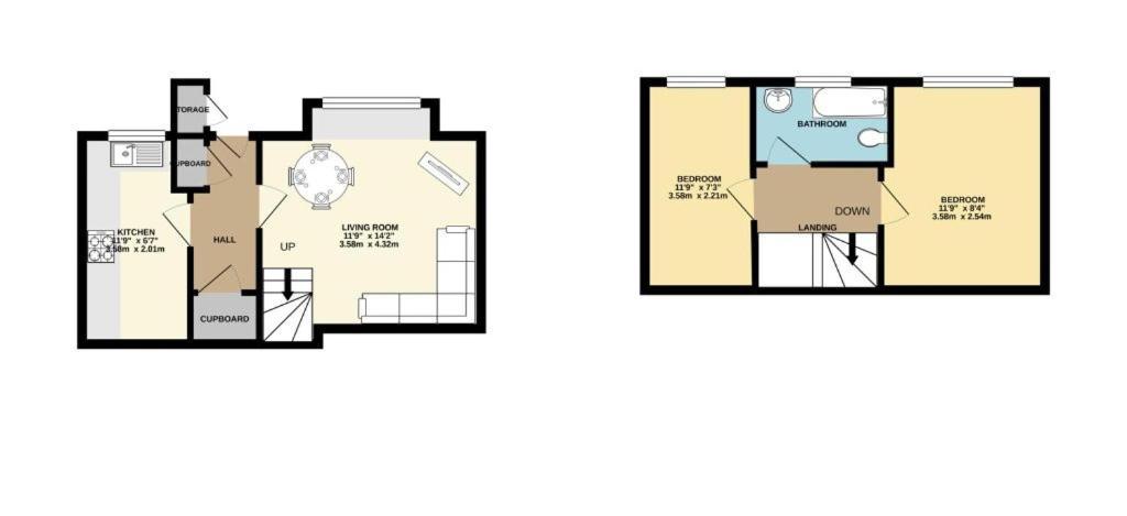 Wokingham - 2 Bed Modern House - Parking Apartment Exterior photo